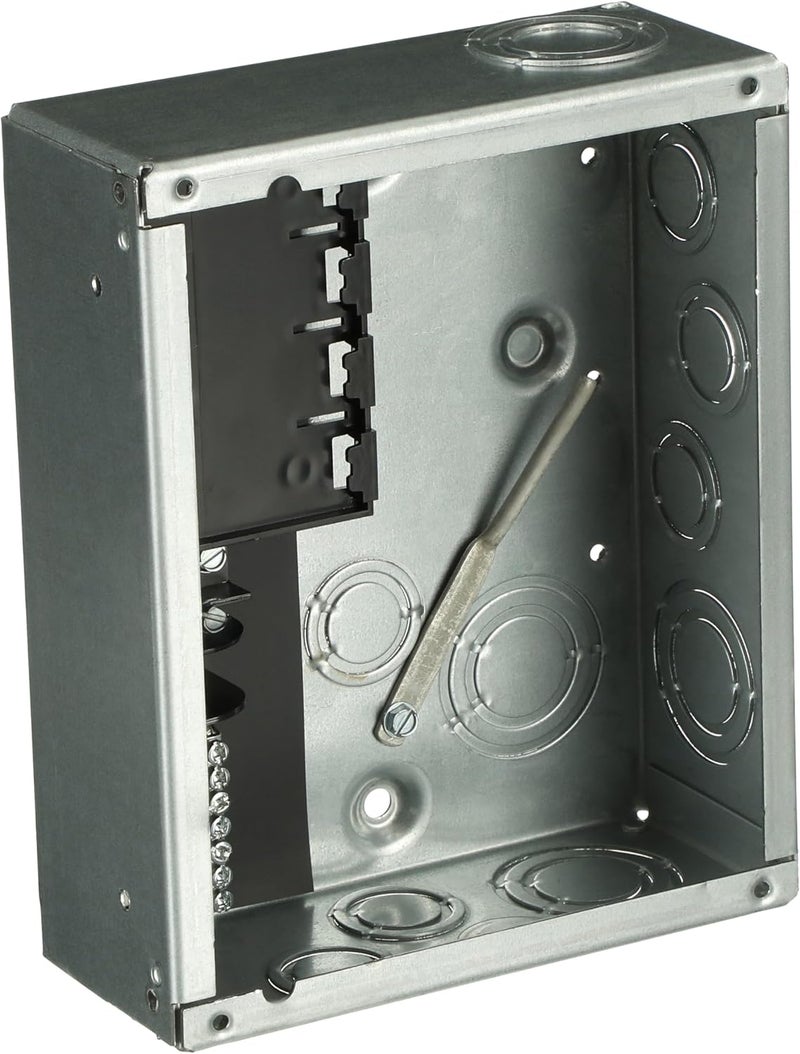 ABB PowerMark Plus 125 Amp 4Space 8Circuit SinglePhase Indoor Main Lug Circuit Breaker Panel - Image 2