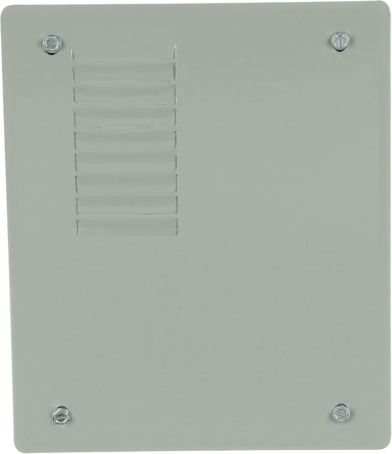 ABB PowerMark Plus 125 Amp 4Space 8Circuit SinglePhase Indoor Main Lug Circuit Breaker Panel - Image 1