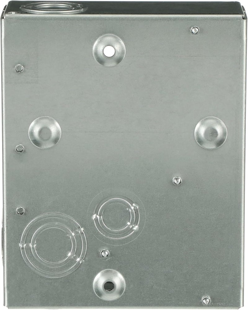 ABB PowerMark Plus 125 Amp 4Space 8Circuit SinglePhase Indoor Main Lug Circuit Breaker Panel - Image 3