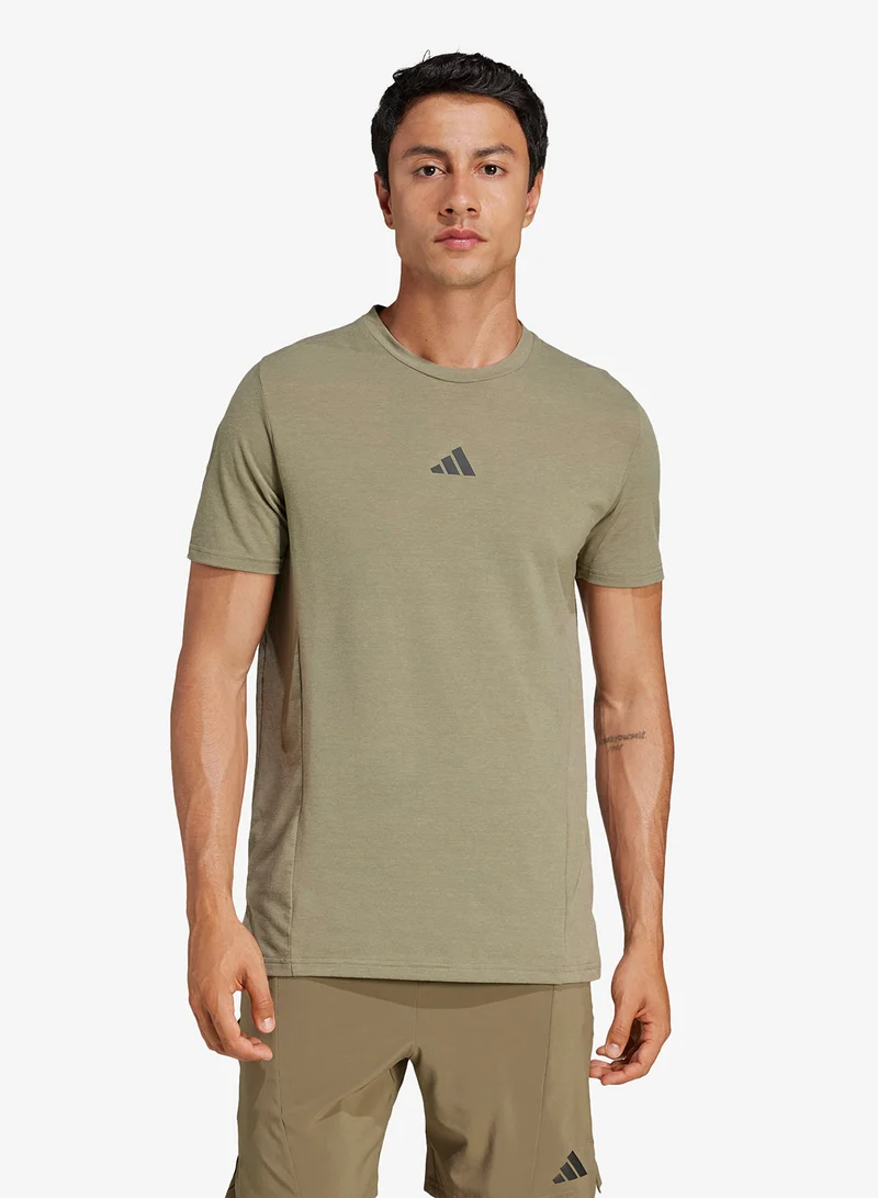 اديداس Designed For Training Workout T-Shirt