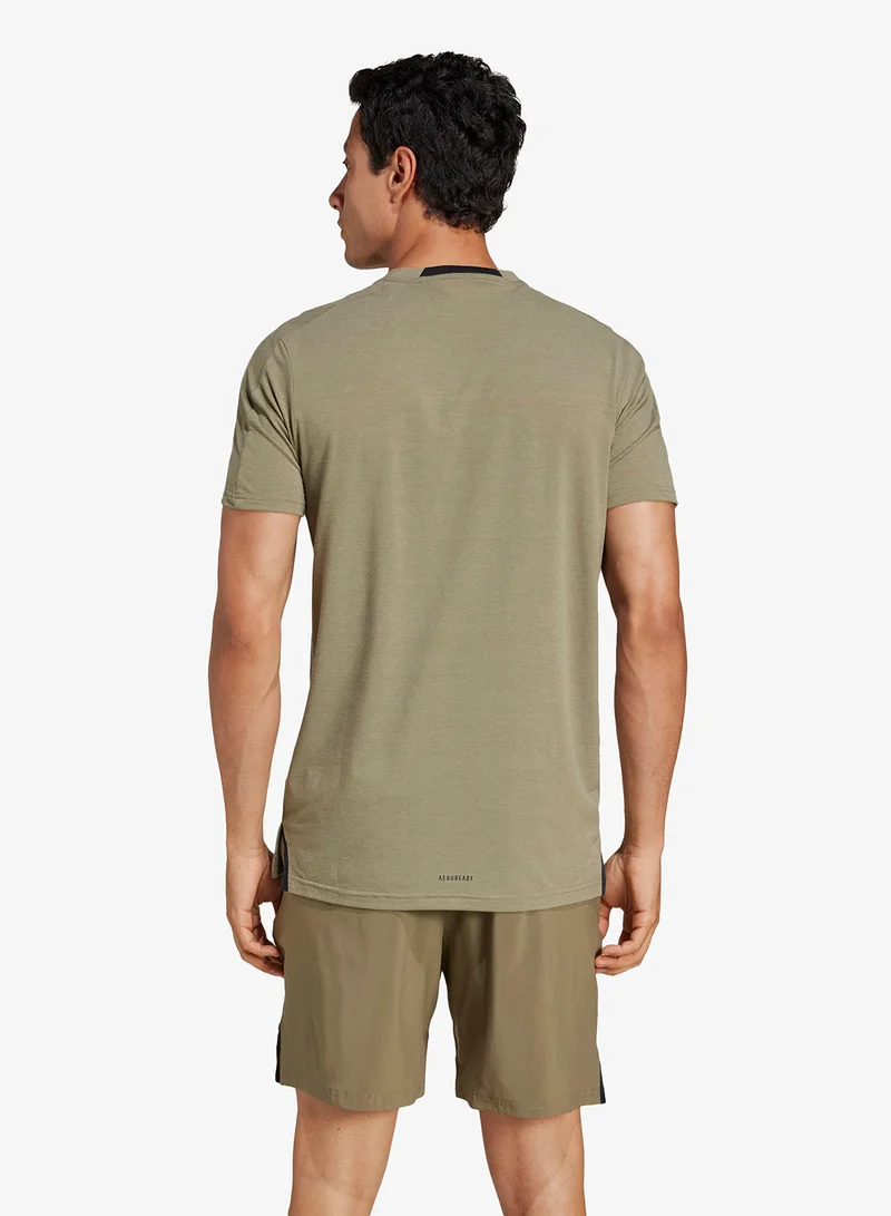 اديداس Designed For Training Workout T-Shirt