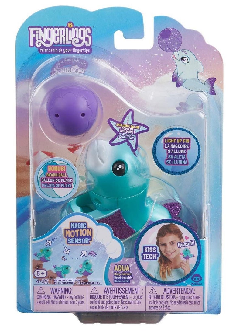 Fingerlings Baby Light Up Dolphin - Image 2