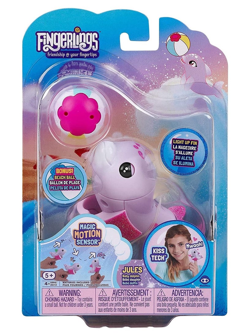 Fingerlings Baby Light Up Dolphin - Image 1
