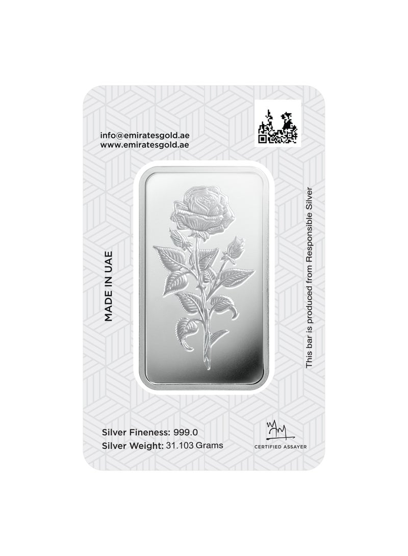 Emirates Gold سبائك الفضة المعتمدة من الإمارات جولد 1/2 أونصة - Image 1