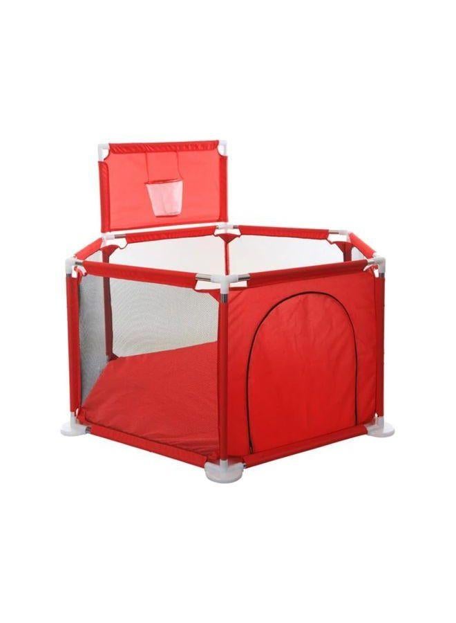 Baby Kids Playpen Activity Center Room Fitted Floor - With 30 Balls - Image 1