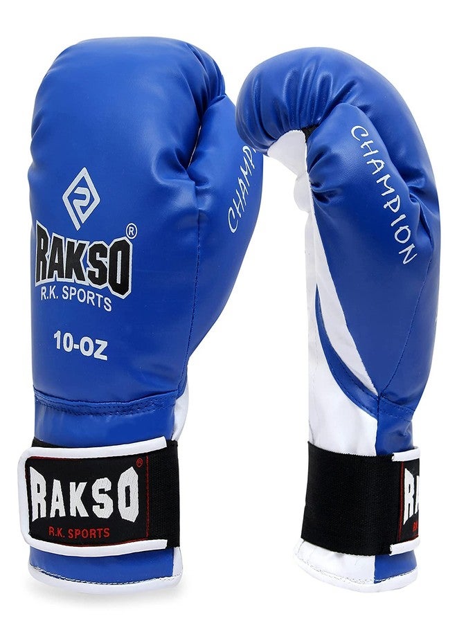 Rakso Boxing Bag Gloves 8 oz for (10-16 Years Children Boys or Girls) in Synthetic Leather | Good for Boxing, Punching, Muay Thai, MMA, Mitt Workout - Image 1