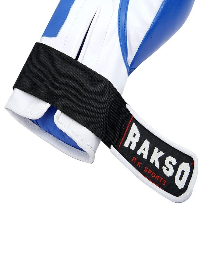 Rakso Boxing Bag Gloves 8 oz for (10-16 Years Children Boys or Girls) in Synthetic Leather | Good for Boxing, Punching, Muay Thai, MMA, Mitt Workout - Image 4