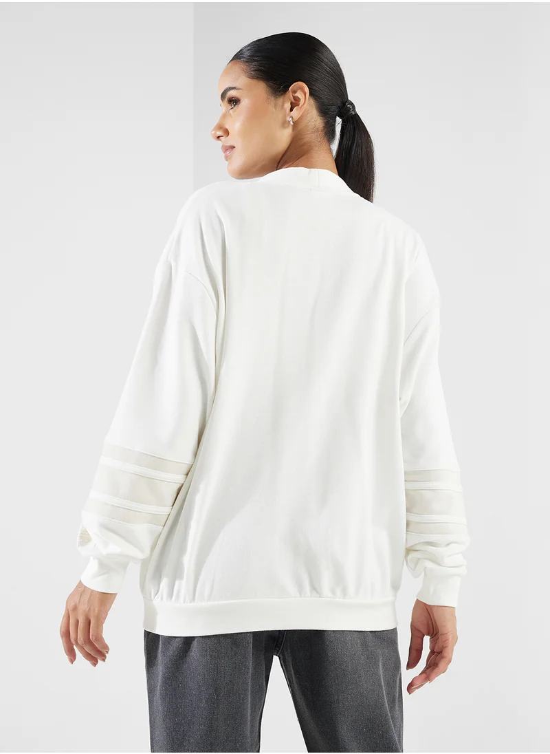 New Balance Coastal Fleece Cardigan