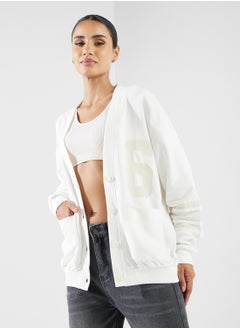 New Balance Coastal Fleece Cardigan  - Image 1
