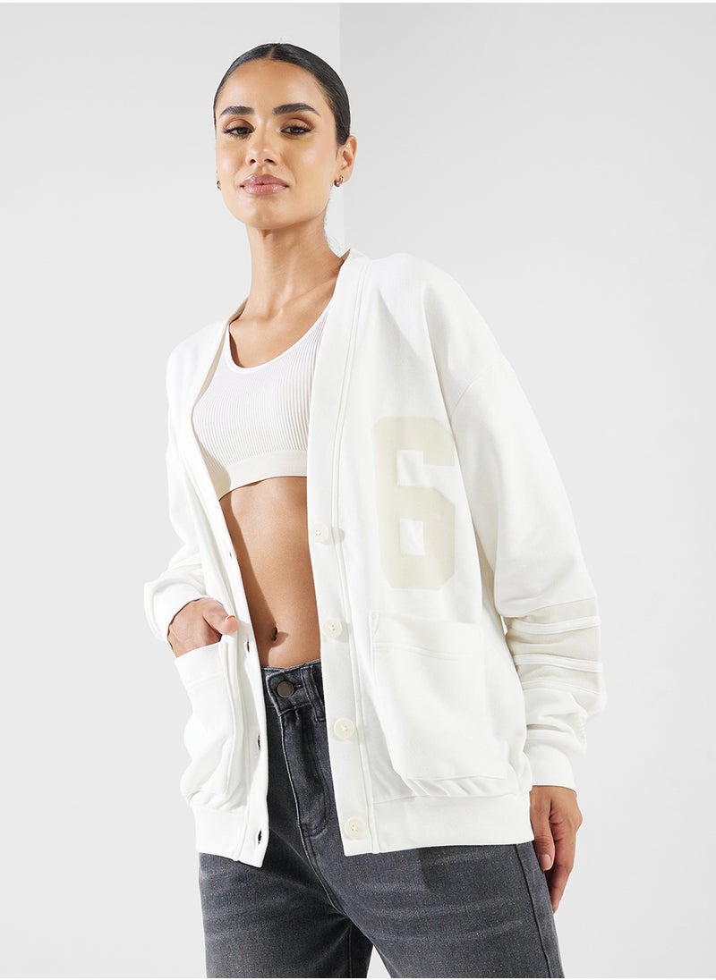 New Balance Coastal Fleece Cardigan  - Image 1
