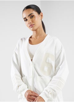 New Balance Coastal Fleece Cardigan  - Image 3