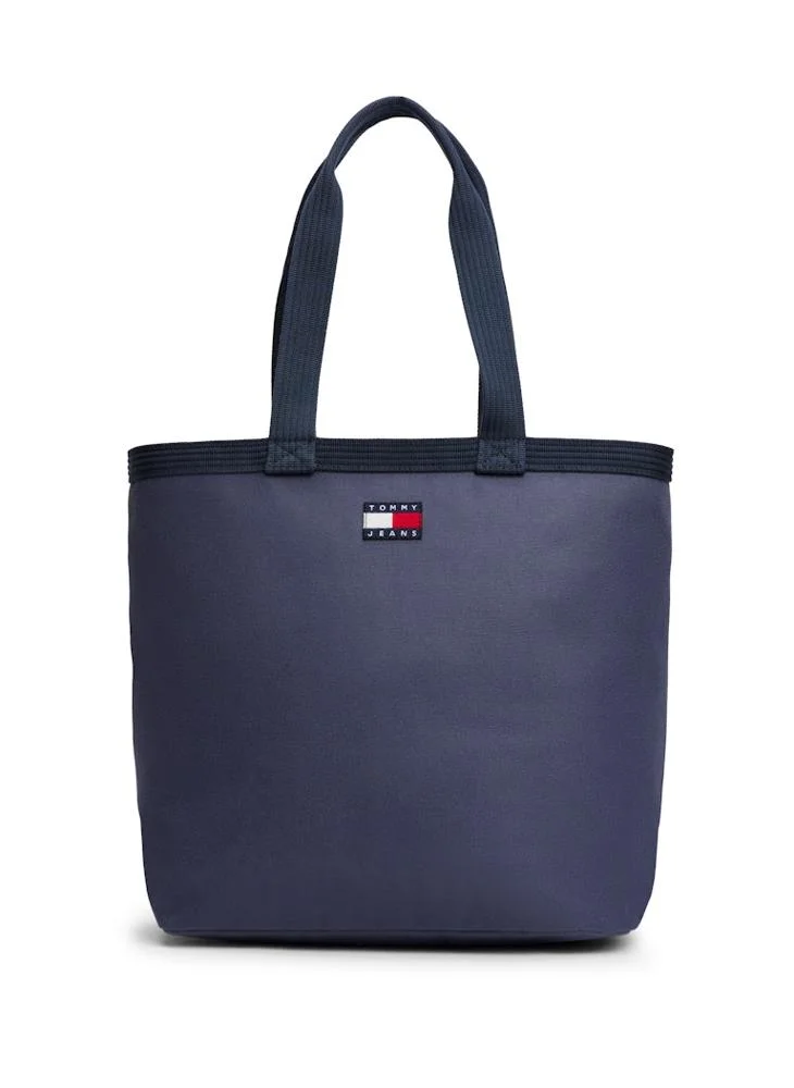 تومي جينز Logo deatiled Tote