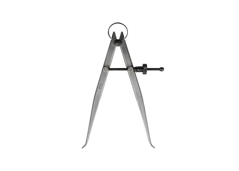 PEC TOOLS Inside Spring Caliper, Quick Nut, Caliper Measuring Tool, Suitable for Woodworking Lathe Projects (10 inches) - Image 1