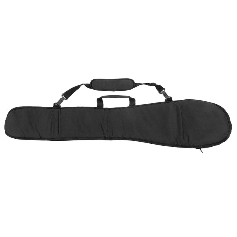Canoe Kayak Split Paddle Carrying Bag Boat Paddle Storage Bag Holder Pouch Cover for Rowing Boating Black - Image 2