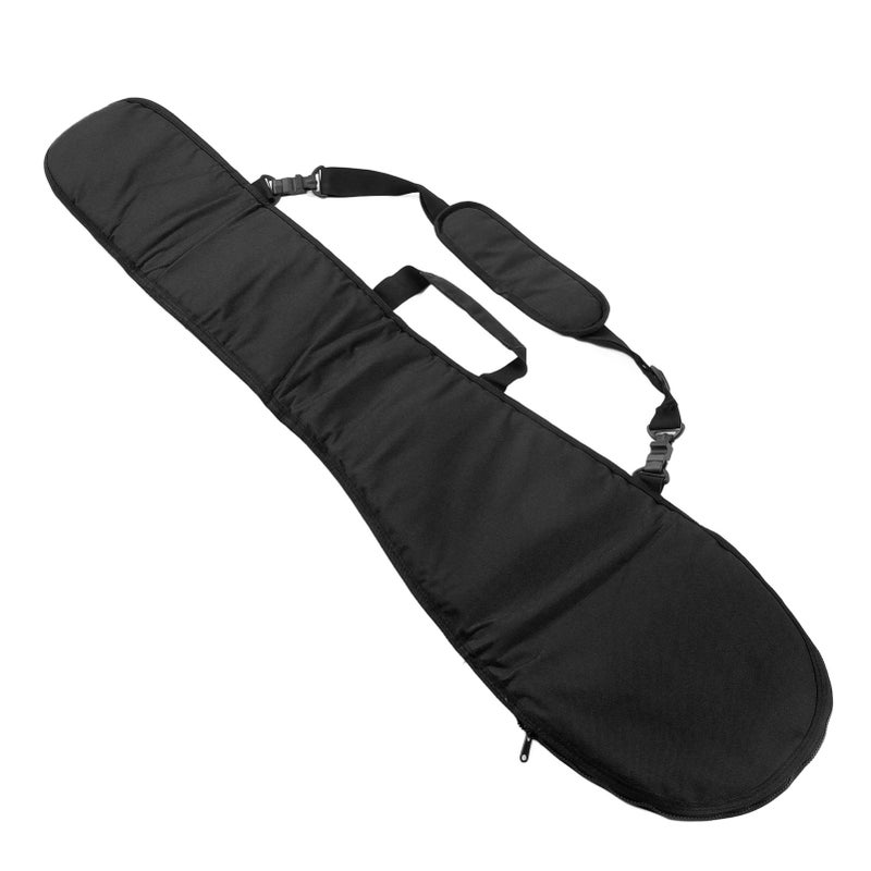 Canoe Kayak Split Paddle Carrying Bag Boat Paddle Storage Bag Holder Pouch Cover for Rowing Boating Black - Image 5