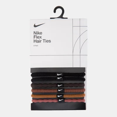 Nike Flex Hair Ties (6 Pieces)