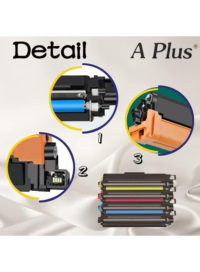 APLUS A Plus TN-279 Compatible Toner Cartridge Black Tonner for Brother HL-L3280CDW, DCP-L3520CDW, DCP-L3560CDW, MFC-L3720CDW, MFC-L3760CDW Printers - Image 2
