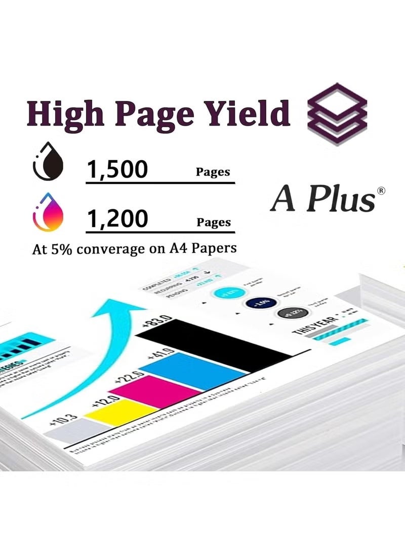 APLUS A Plus TN-279 Compatible Toner Cartridge Black Tonner for Brother HL-L3280CDW, DCP-L3520CDW, DCP-L3560CDW, MFC-L3720CDW, MFC-L3760CDW Printers - Image 3