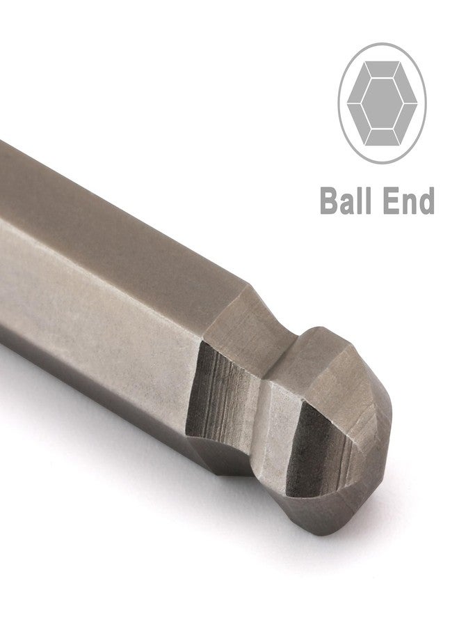 Mayouko 3/8" Drive Extra Long Ball-End Hex Bit Socket Set, 1/8"-3/8", 3-10mm, SAE&Metric, 5.9 Inch Length - Image 3