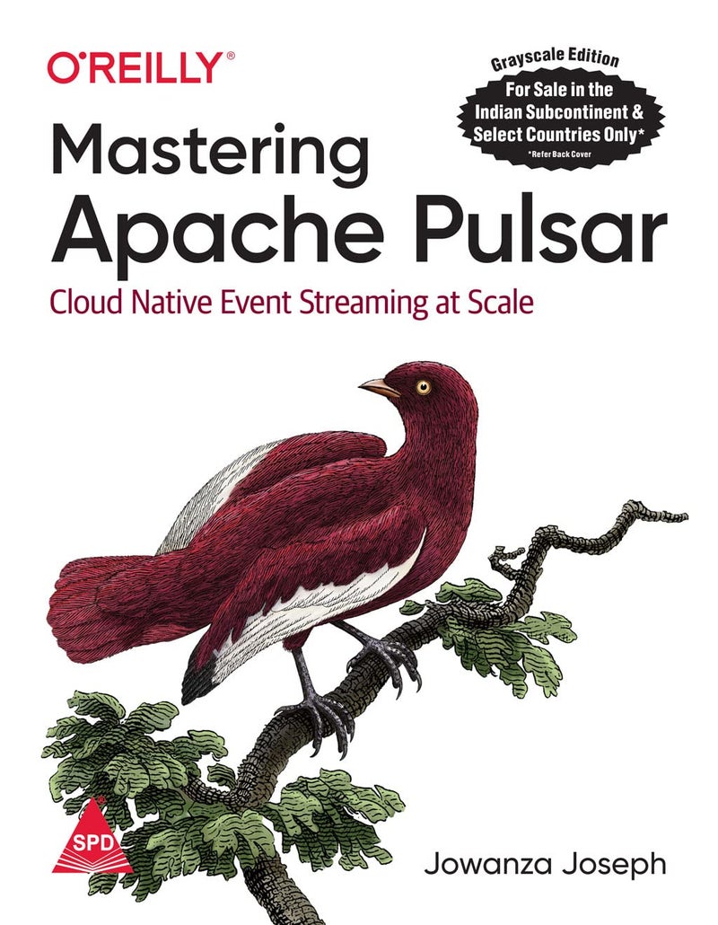 Mastering Apache Pulsar: Cloud Native Event Streaming at Scale (Grayscale Indian Edition) - Image 1