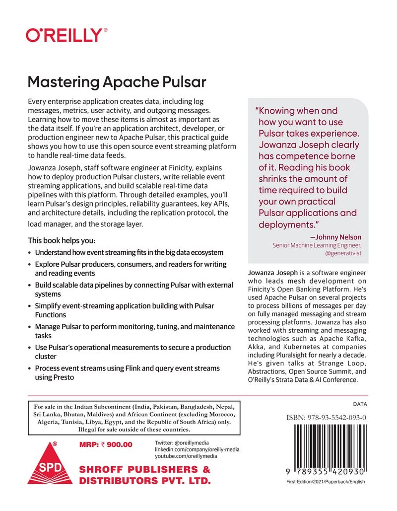 Mastering Apache Pulsar: Cloud Native Event Streaming at Scale (Grayscale Indian Edition) - Image 2