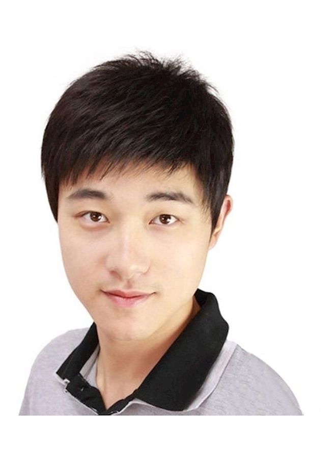 نيبمينينت باروكة شعر صناعية أسود - Image 1