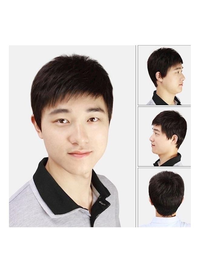 نيبمينينت باروكة شعر صناعية أسود - Image 2