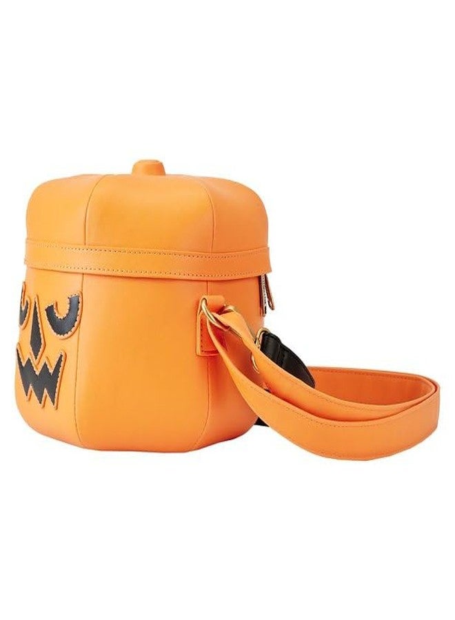 Loungefly McDonald's Halloween McPunk'n Happy Meal Pail Glow Crossbody Bag - Image 3