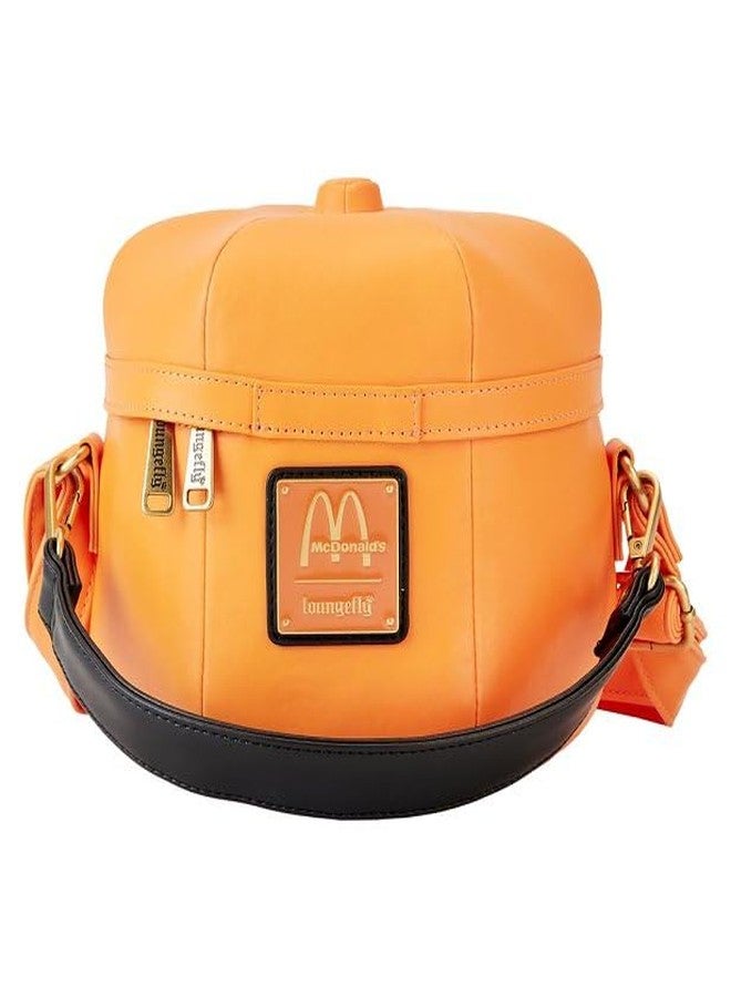 Loungefly McDonald's Halloween McPunk'n Happy Meal Pail Glow Crossbody Bag - Image 4
