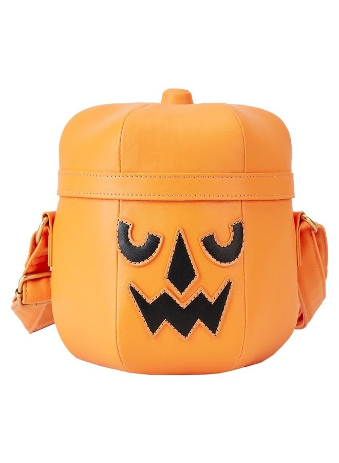 Loungefly McDonald's Halloween McPunk'n Happy Meal Pail Glow Crossbody Bag - Image 1
