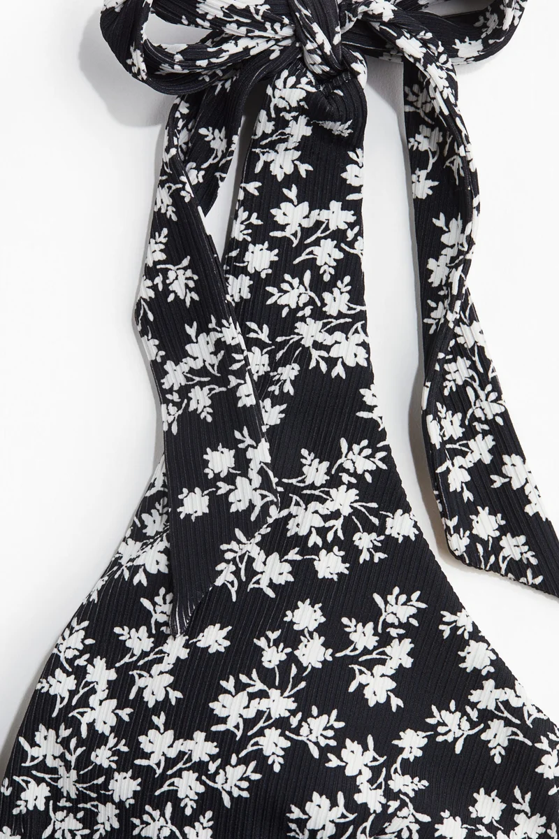 H&M Padded-cup High Leg swimsuit