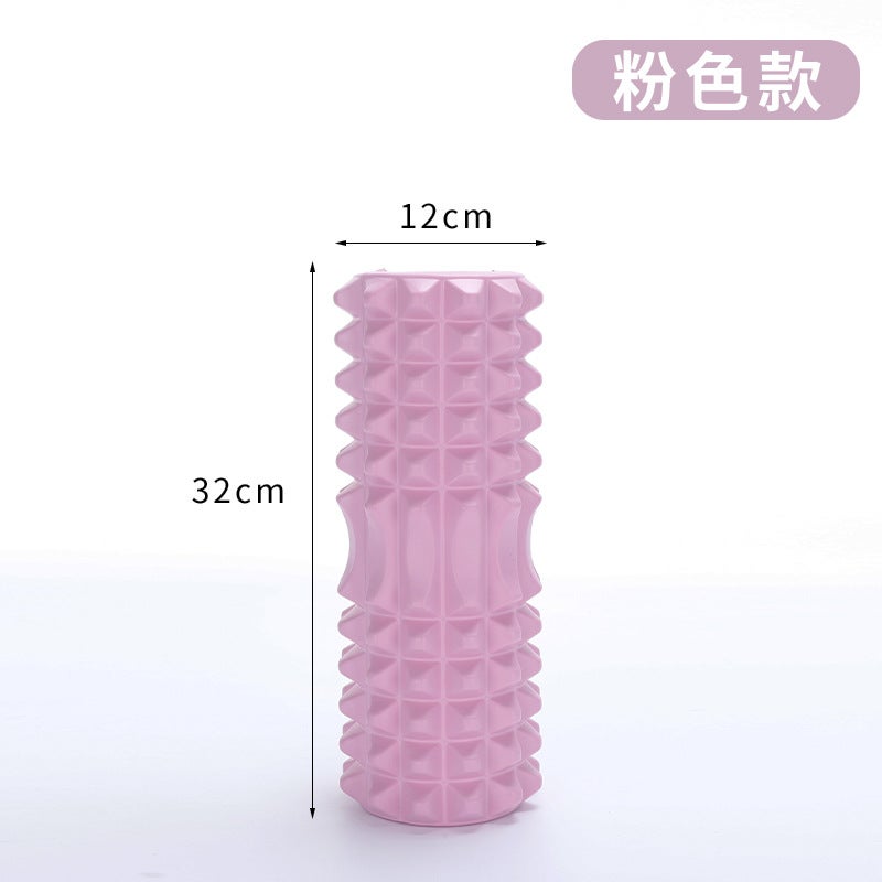 Eva Hollow Mace Yoga Column Small Diameter Foam Shaft Beginner Balance Bar Fitness Aids - Image 1