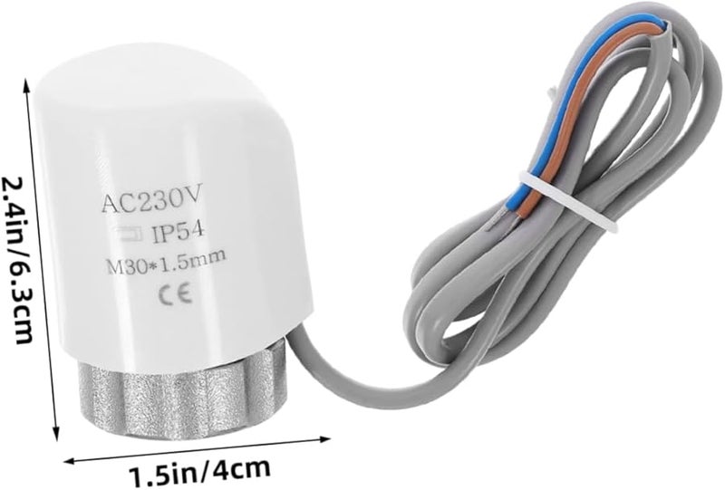 Digital Thermostat Outlet Intelligent Temperature Controller For Home Heating And Cooling - Image 3