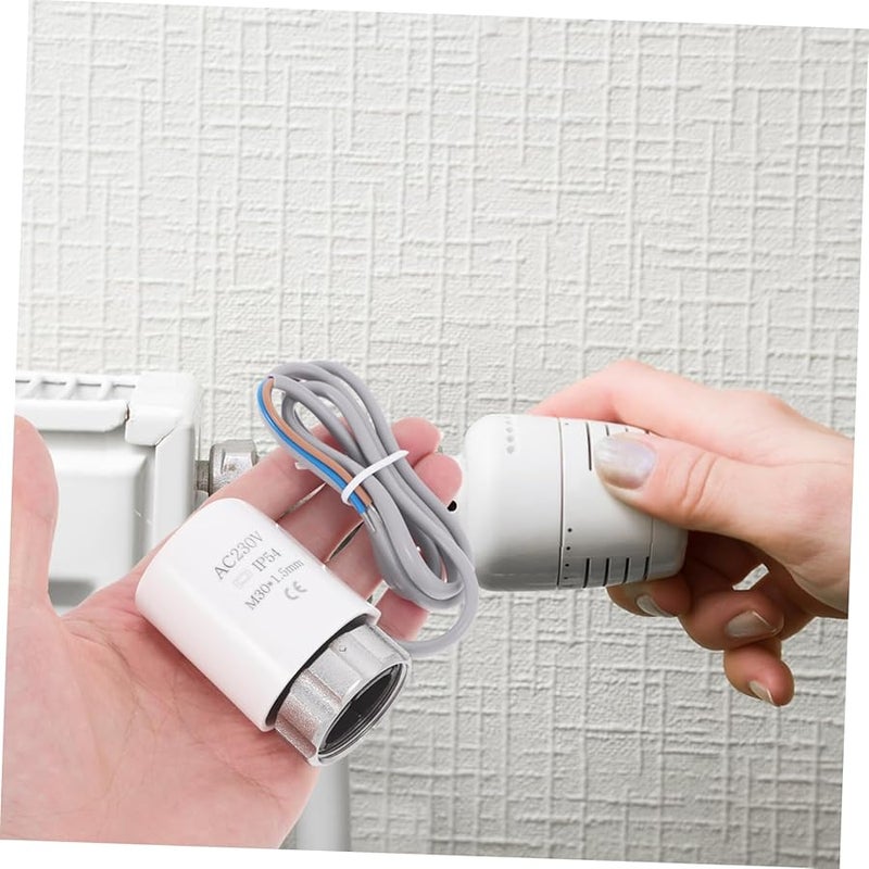 Digital Thermostat Outlet Intelligent Temperature Controller For Home Heating And Cooling - Image 5