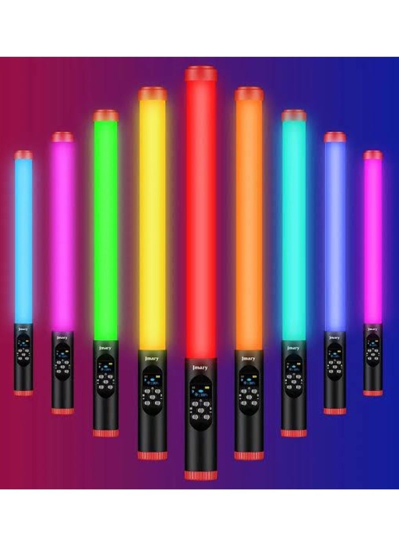 Jmary FM-128 RGB Led Light Waterproof Lighting Bar With OLED Display Indicator - Image 4