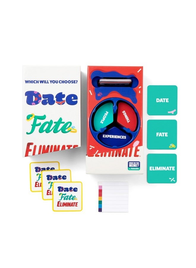 وات دو يو ميمي؟ ماذا تفعل ميمي؟ القضاء على التاريخ - لعبة الورق التي تختبر ذوقك - Image 4