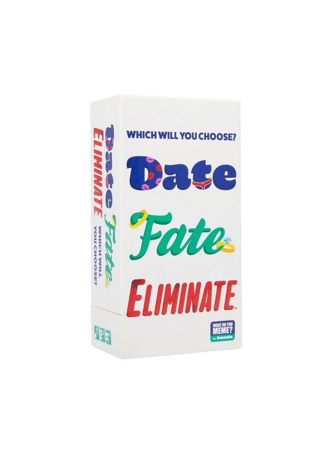 وات دو يو ميمي؟ ماذا تفعل ميمي؟ القضاء على التاريخ - لعبة الورق التي تختبر ذوقك - Image 1