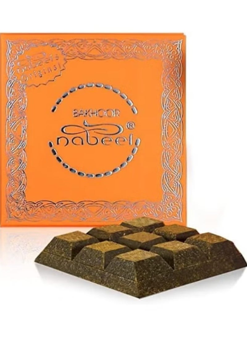 Nabeel Bakhoor Oriental-Woody Incense  40 Grams12 Pack - Image 3