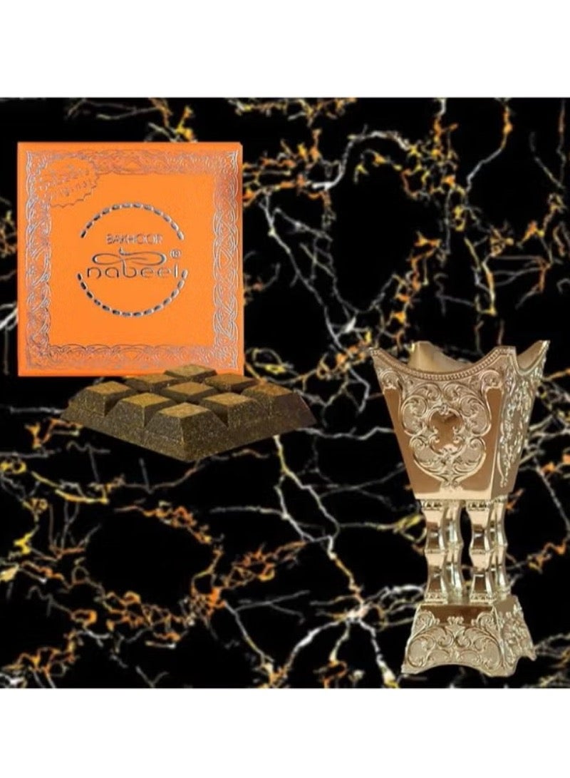 Nabeel Bakhoor Oriental-Woody Incense  40 Grams12 Pack - Image 4