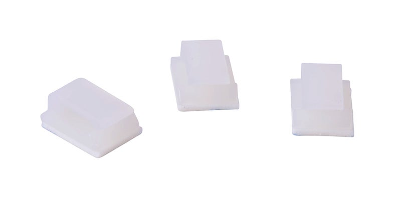 Gardner Bender GWC-1510 10PK No Nail Wire Guide, White - Image 4