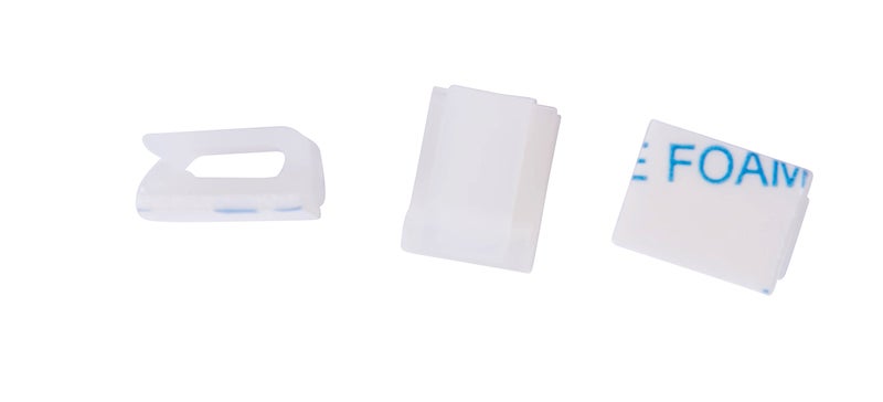 Gardner Bender GWC-1510 10PK No Nail Wire Guide, White - Image 2