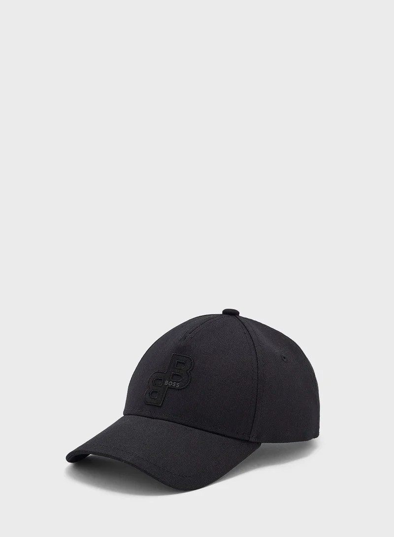 BOSS Zali Curved Peak Cap