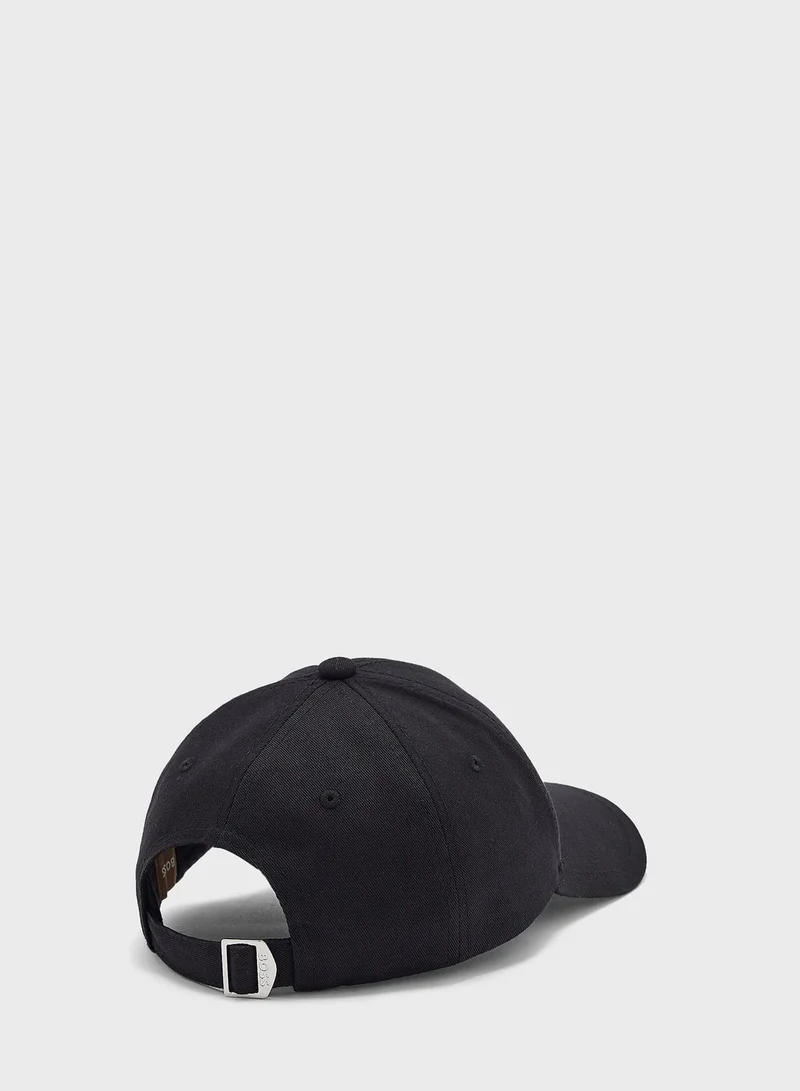BOSS Zali Curved Peak Cap