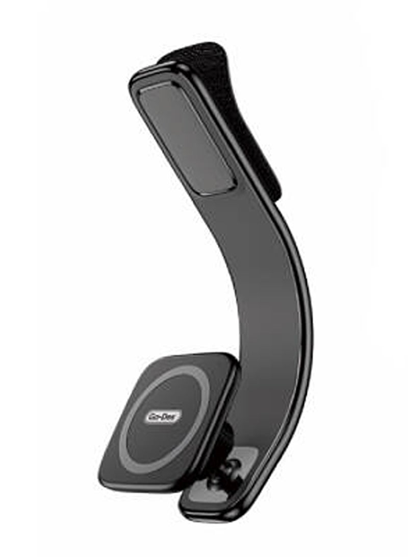 GO-DES Go Des GD-HD208 Magnetic Magsafe Compatible Bendable Curved And Flat Floor Car Phone Holder - Image 1