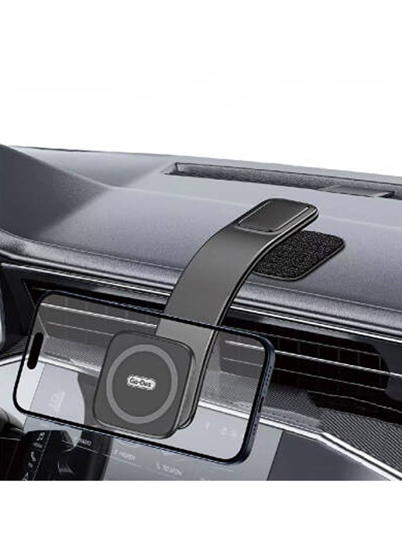 GO-DES Go Des GD-HD208 Magnetic Magsafe Compatible Bendable Curved And Flat Floor Car Phone Holder - Image 2