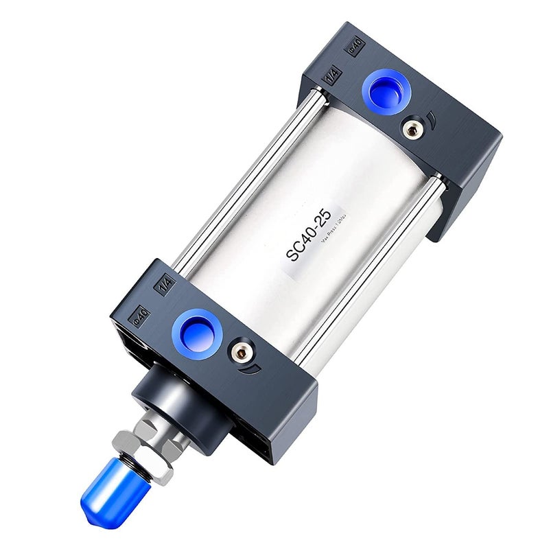 Hyco SC DOUBLE ACTING PNEUMATIC AIR CYLINDER BORE 50 (STROKE 200MM) - Image 1