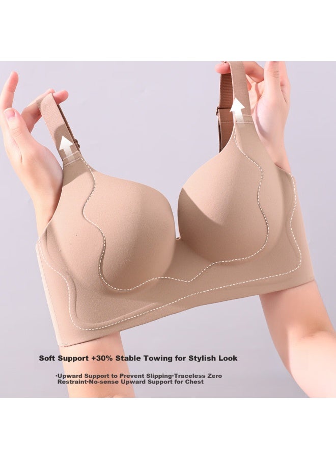 Fentengcare Push-up Bra With Side Support And Underwire-free Design - Image 1