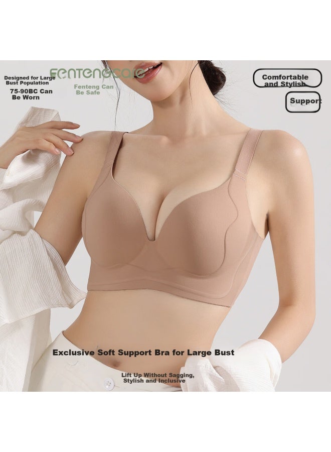 Fentengcare Push-up Bra With Side Support And Underwire-free Design - Image 2