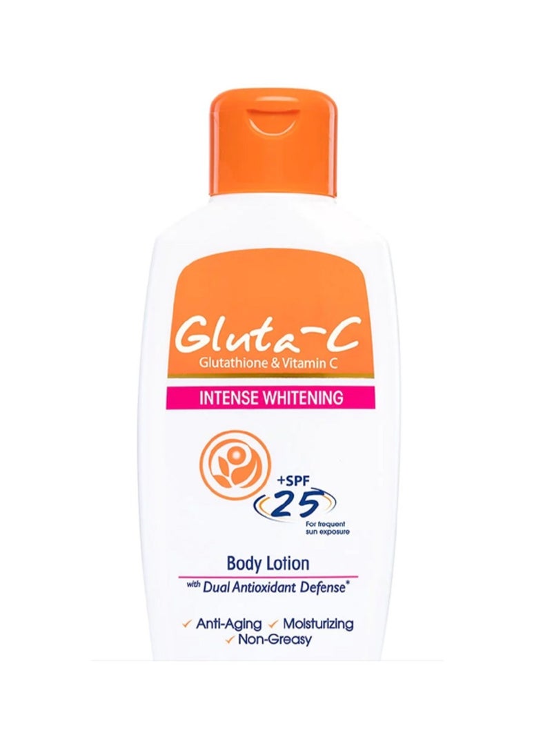 GLUTA C لوشن التبييض المكثف للجسم 300 مل - Image 2