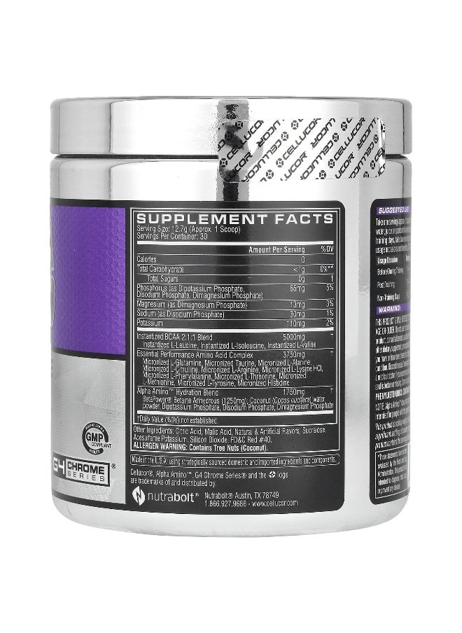 C4  Cellucor C4 / Cellucor, Alpha Amino™, Performance BCAAs, Watermelon, 13.4 oz (381 g)  - Image 2
